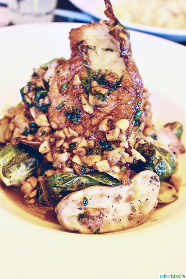 New Next Chapter Menu items include elevated dishes at California Pizza Kitchen http://UrbanBlissLife.com