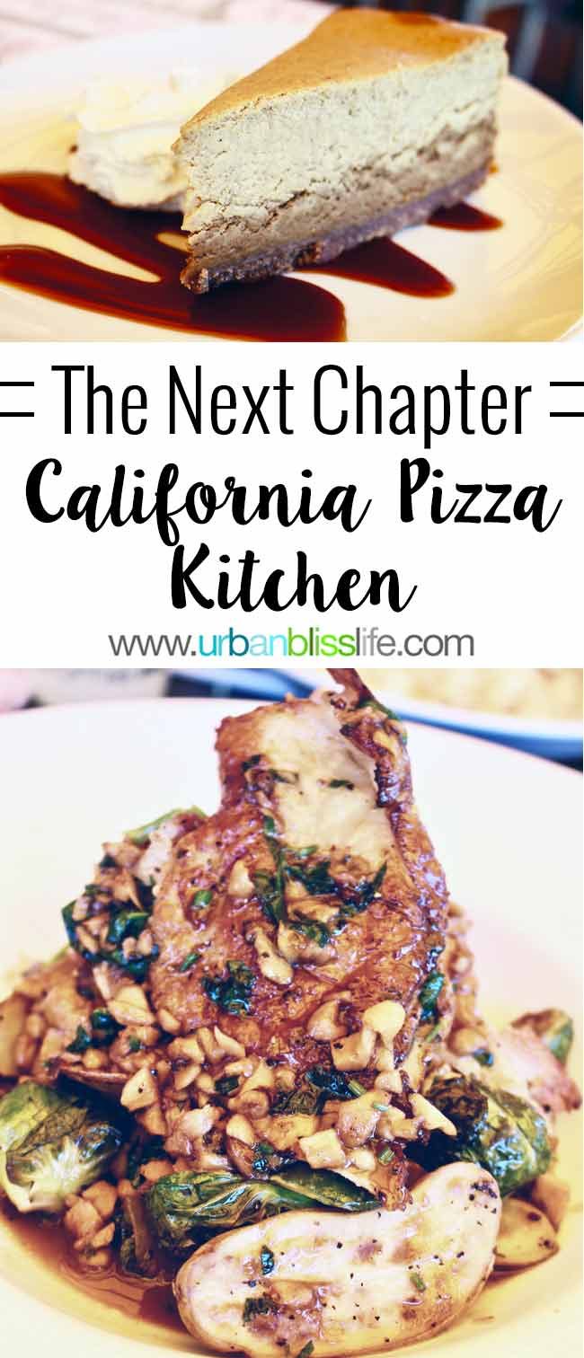 New Next Chapter Menu items include elevated dishes at California Pizza Kitchen http://UrbanBlissLife.com
