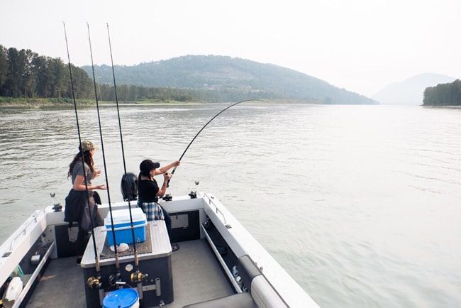 Cascade Sturgeon Fishing in the Fraser Valley, British Columbia. Travel tips on UrbanBlissLife.com