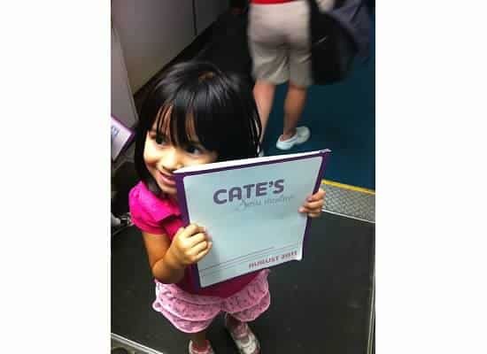 daughter plane activity pack travel