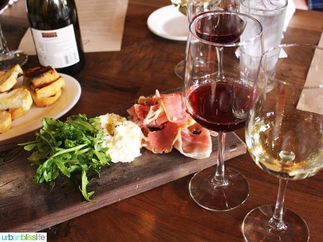 charcuterie board
