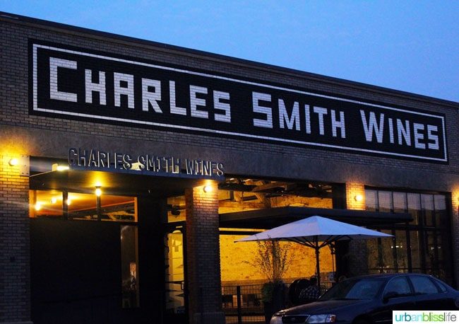 Charles Smith Wines on UrbanBlissLife.com