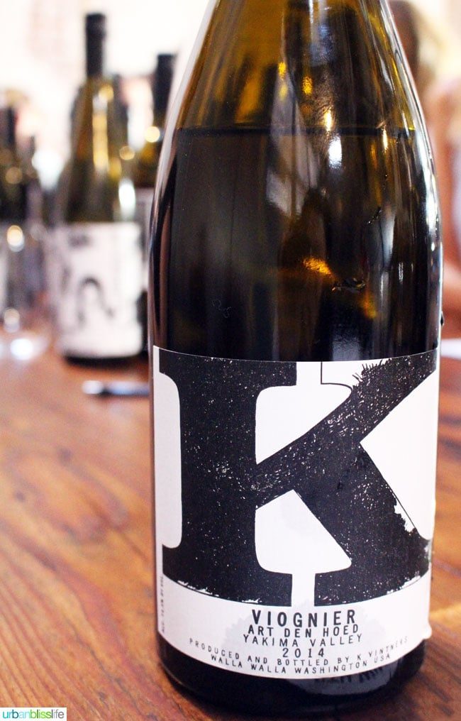 K Vintners Voignier