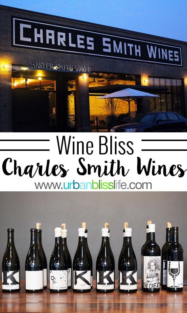 Charles Smith Wines on UrbanBlissLife.com