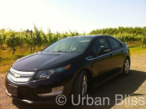 Chevy Volt Klout Perk
