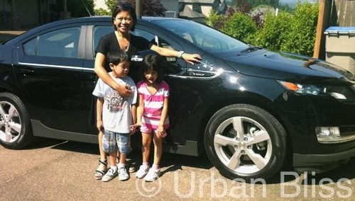 Chevy Volt Klout Perk