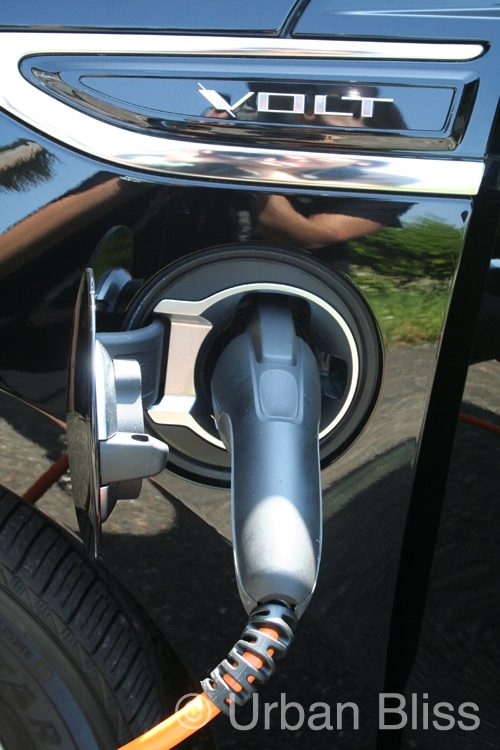 Chevy Volt Klout Perk