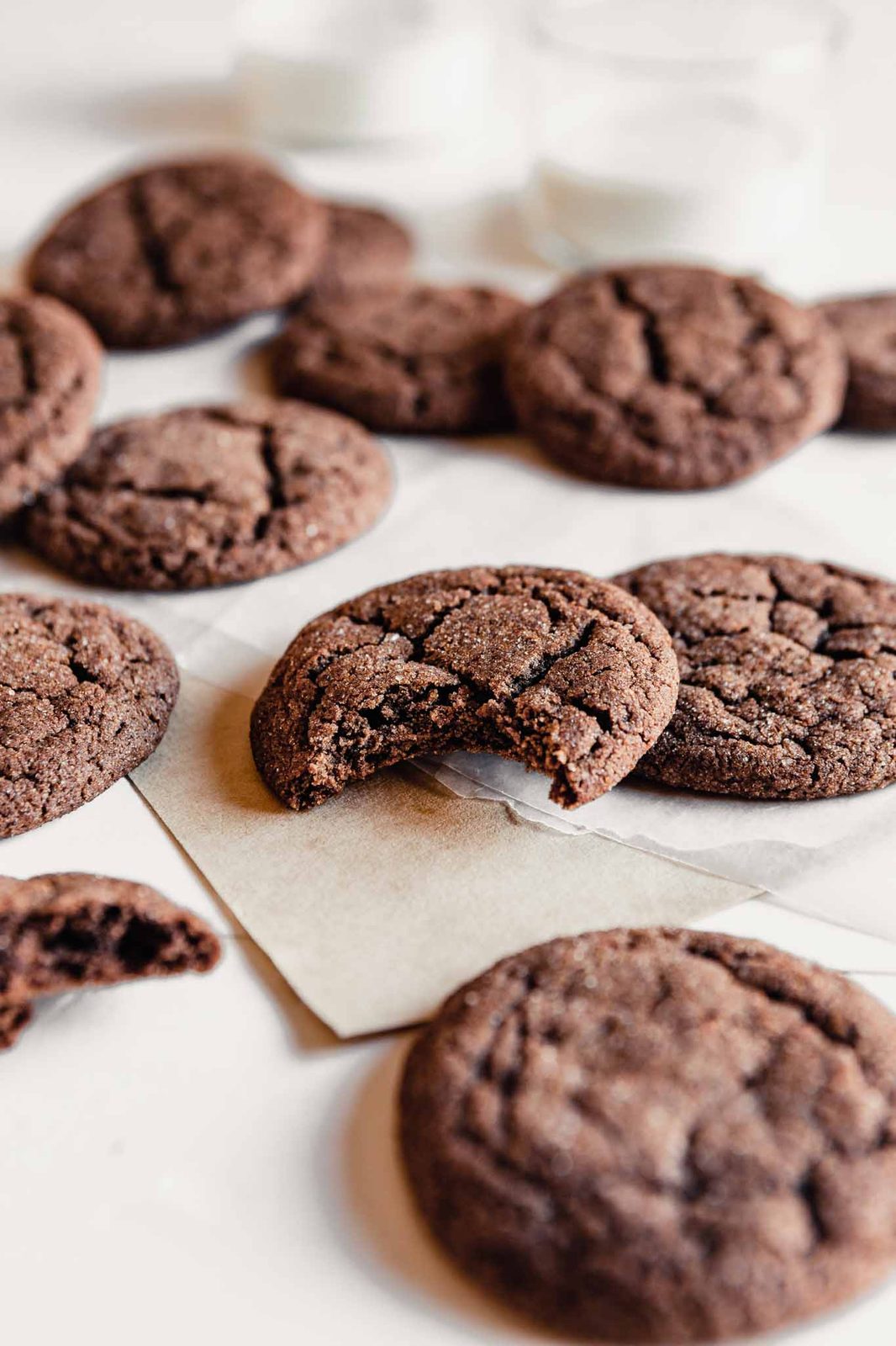 Image for Chewy Chocolate Snickerdoodles