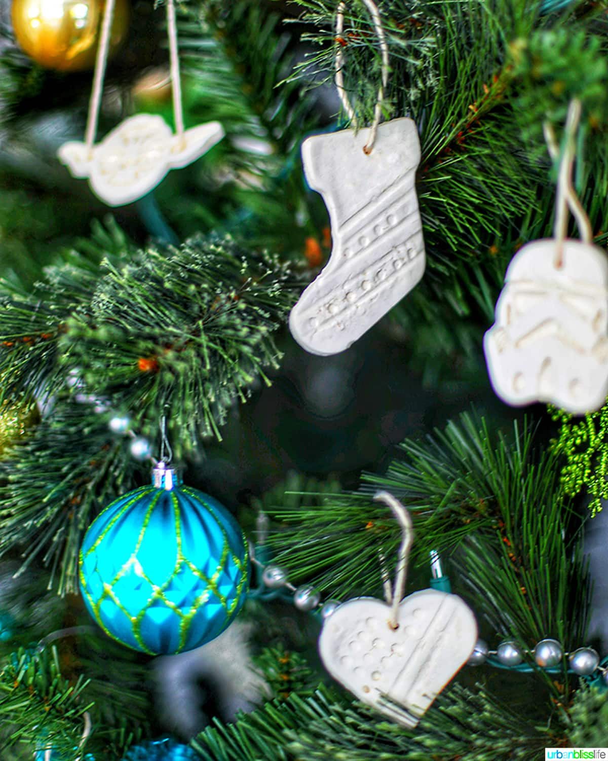 baking soda ornaments