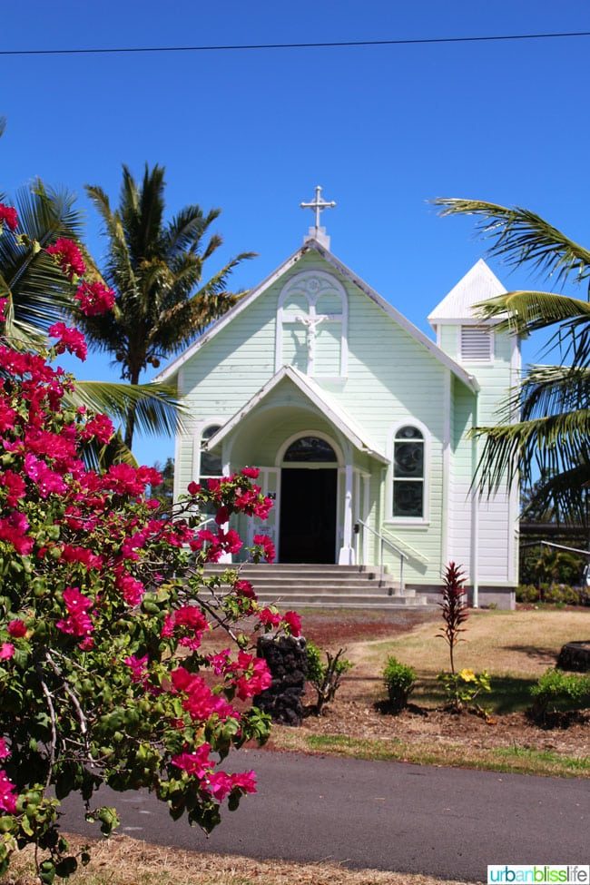 The Painted Church Hawaii Island