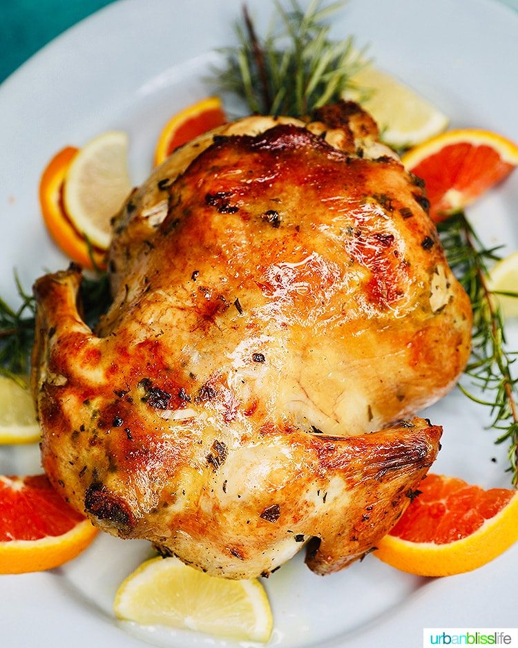Citrus Herb Roast Chicken