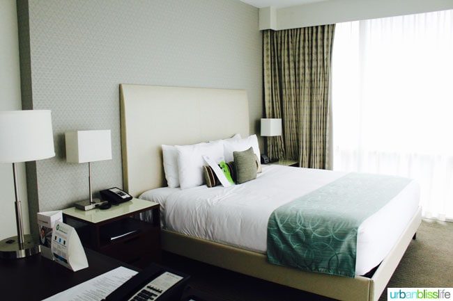 Coast Coal Harbour Hotel guest room