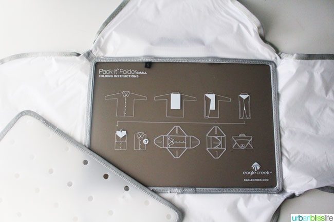 extended stay travel essential: pack it folder