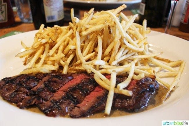 Where to eat in Yakima, Washington: Cowiche Canyon Restaurant review on UrbanBlissLife.com
