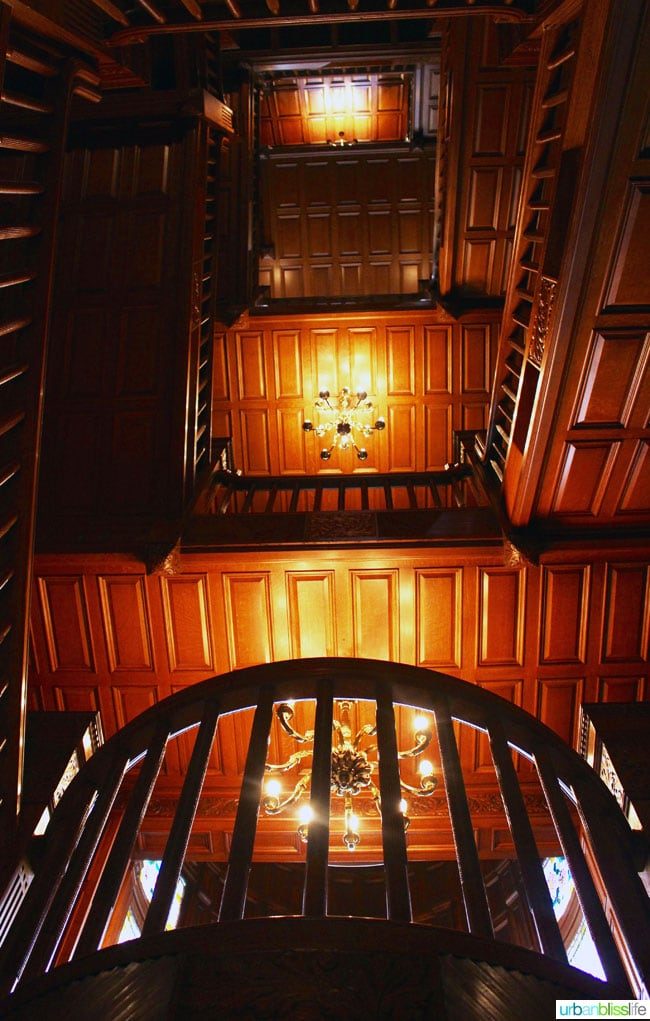Family-friendly Things to Do in Victoria BC Canada: Craigdarroch Castle on UrbanBlissLife.com