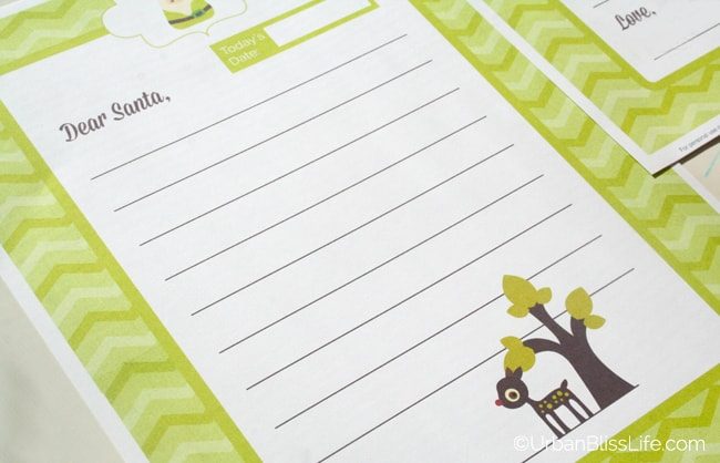 Dear Santa Letter Printable 2013