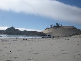Travel to The Oregon Coast: Pacific City, Oregon for the table