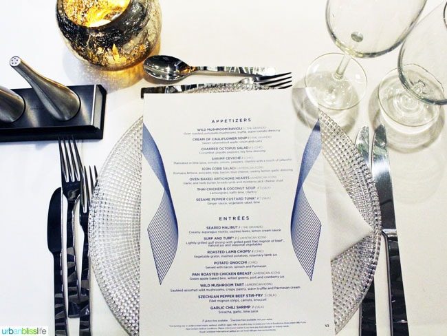 Royal Caribbean's Anthem of the Seas Dynamic Dining Experience on UrbanBlissLife.com