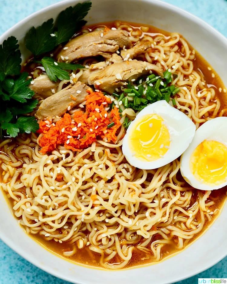 Simple Homemade Ramen