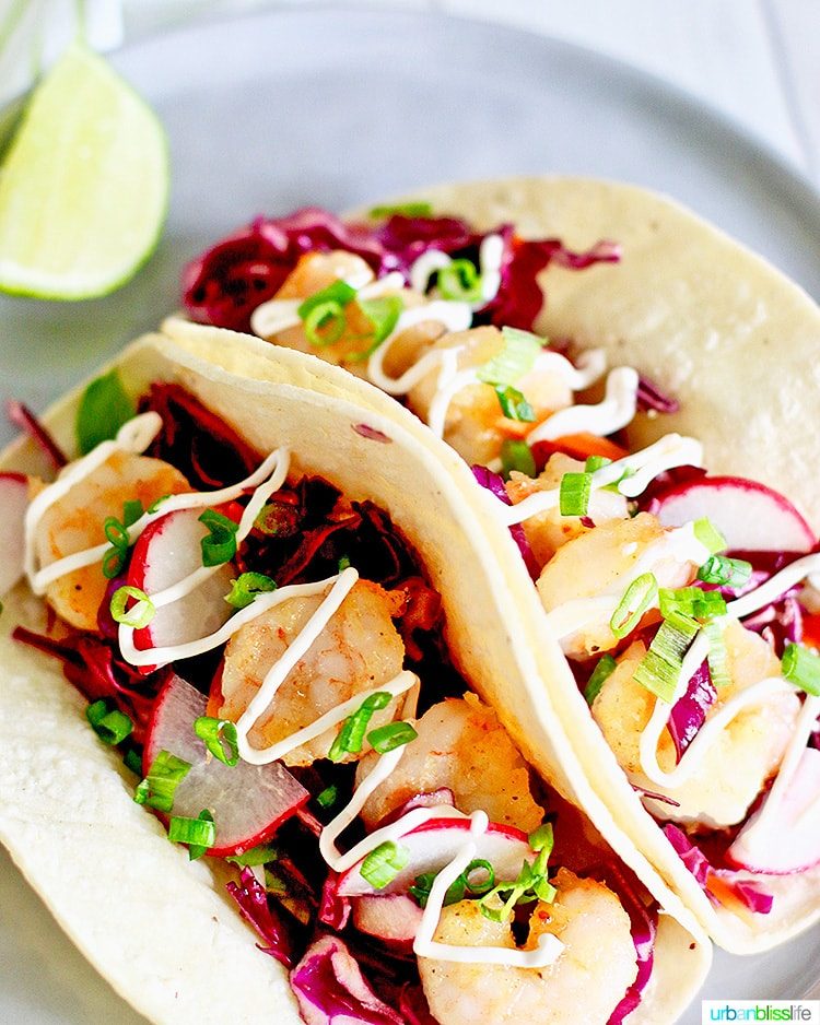 Simple Shrimp Tacos