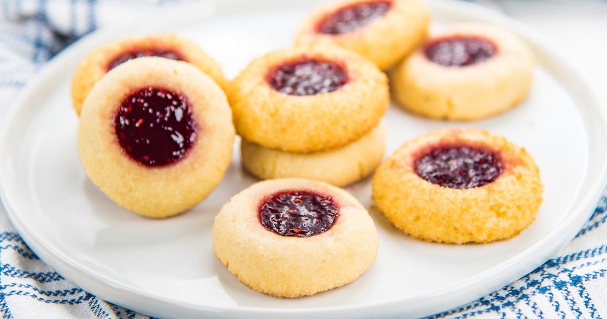 Image for Classic Thumbprint Cookies