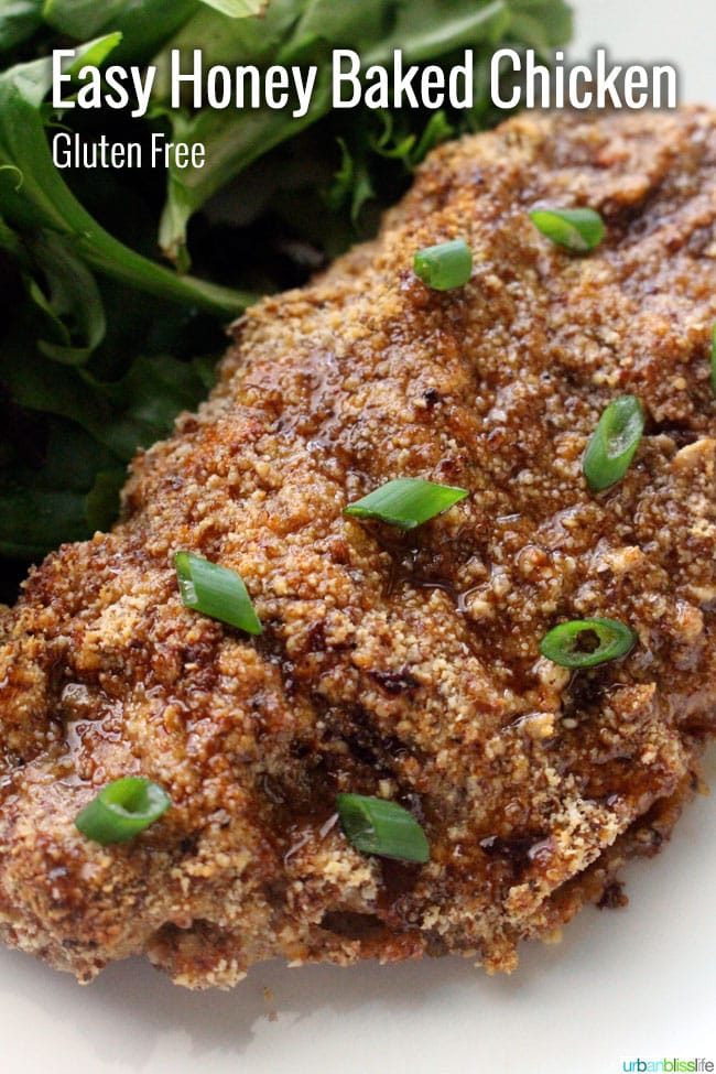 Simple Honey Baked Chicken