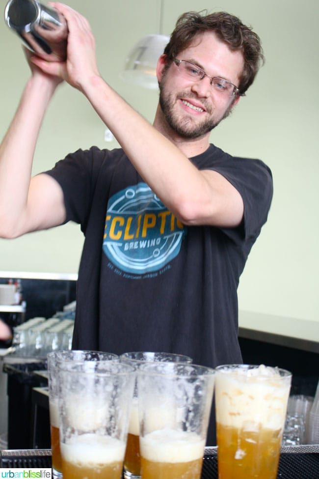 Ecliptic Brewing, Portland, Oregon | UrbanBlissLife.com