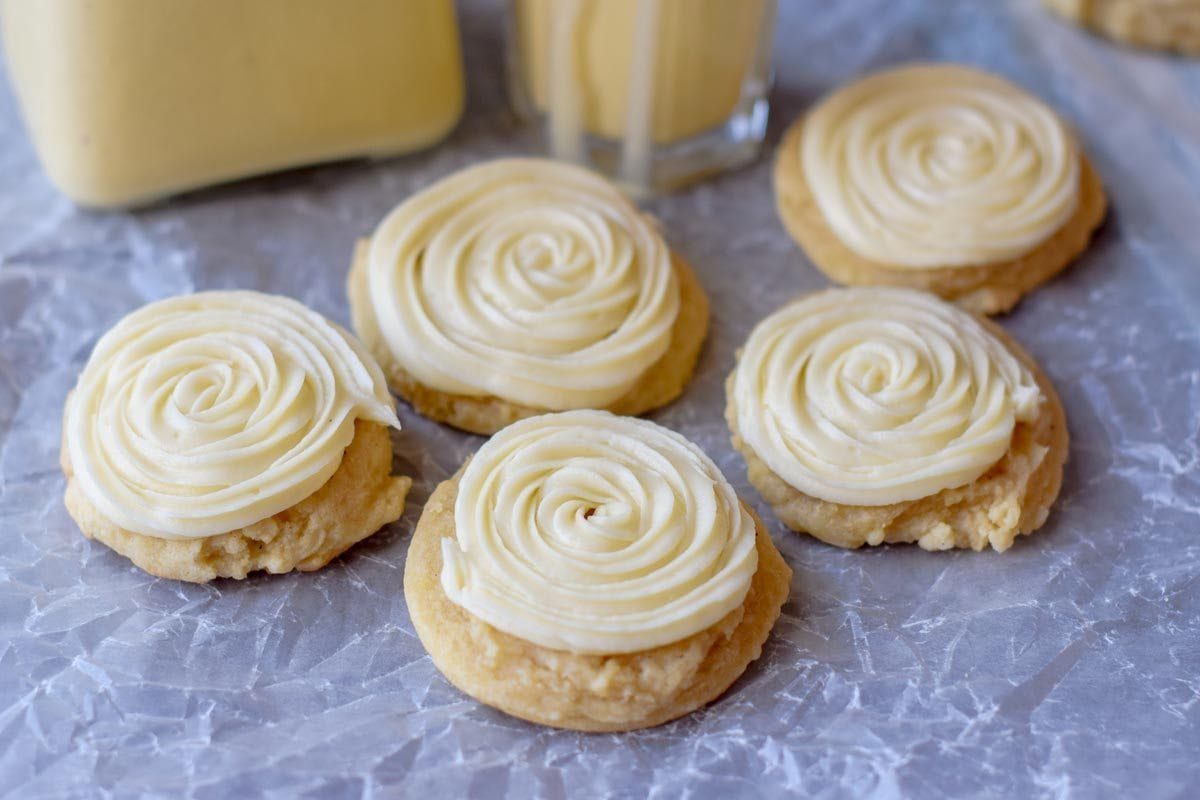 Image for Eggnog Cookie Recipe For The Holidays