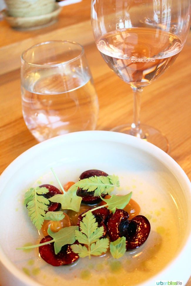 Farm Spirit is an inventive vegan restaurant in Portland, Oregon. Read the full restaurant review & see mouthwatering food photos on