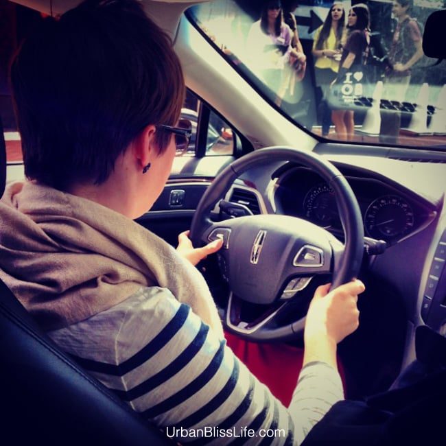 Feast Portland 2013 - Lincoln Motor Test Drive