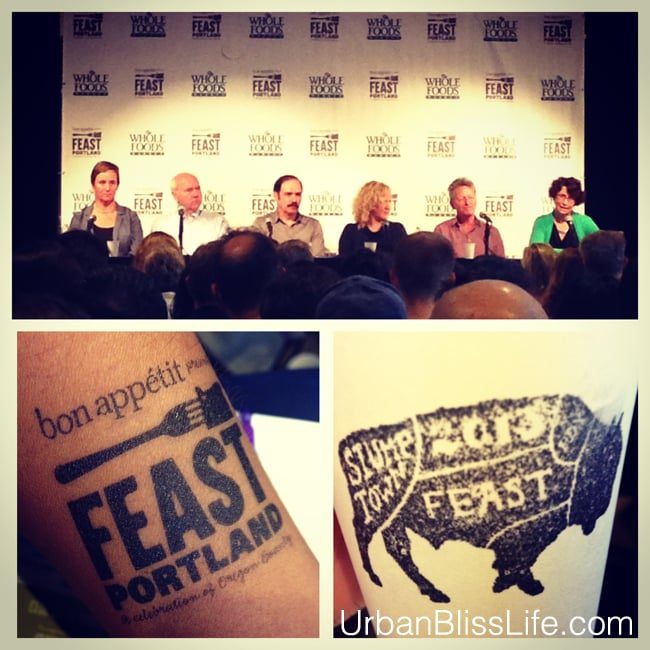 Feast Portland 2013 - Speaker Series Running a Food Business