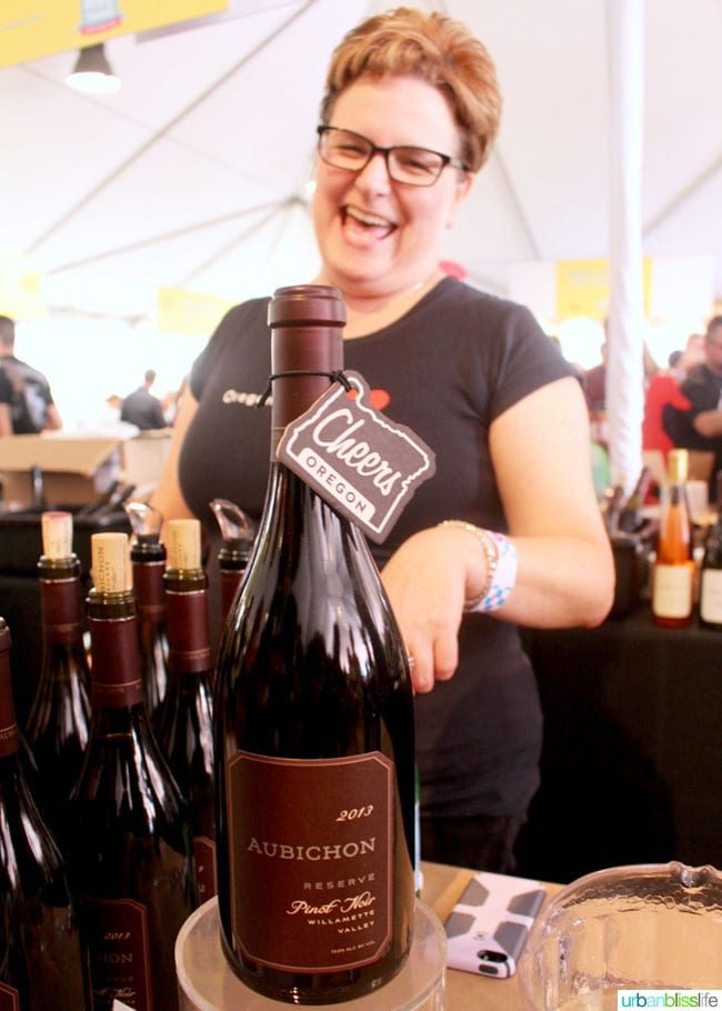 wonderful wines at Feast Portland 2016, on UrbanBlissLife.com