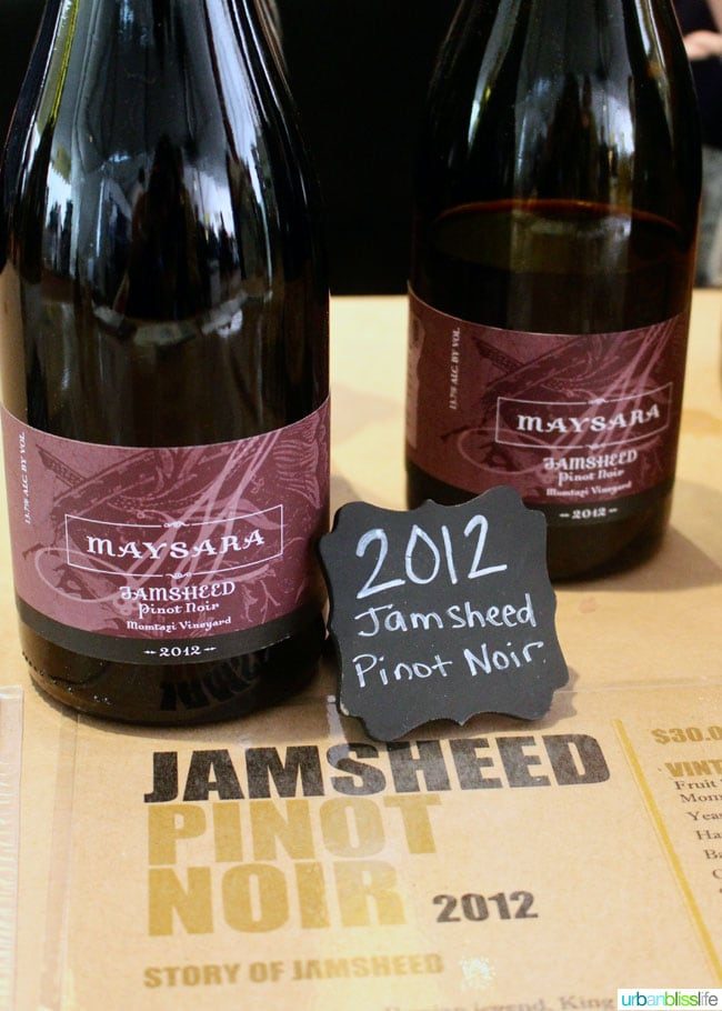 wonderful wines at Feast Portland 2016, on UrbanBlissLife.com