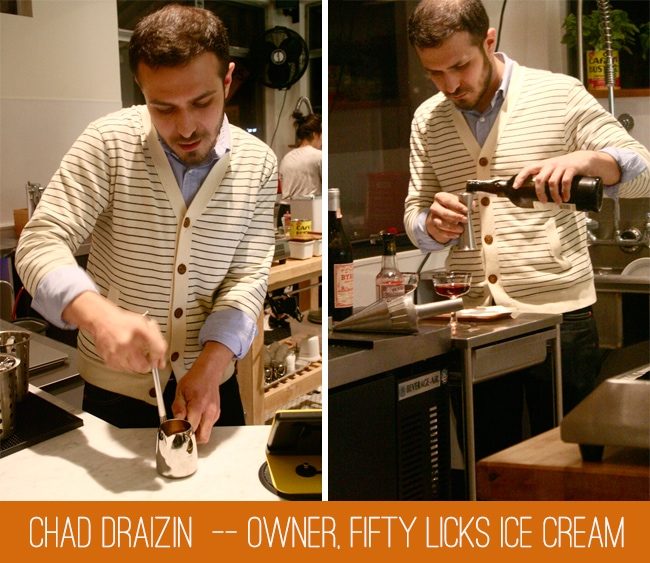 Fifty Licks - Chad Draizin