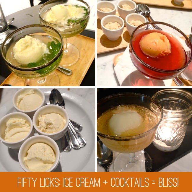 Fifty Licks - Cocktails