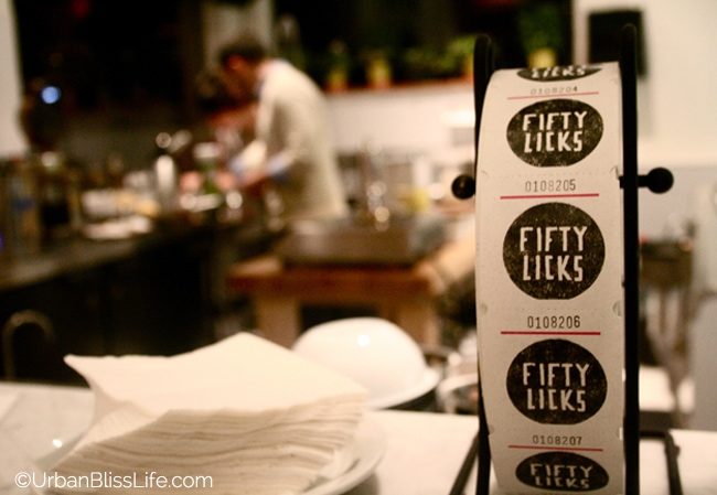Fifty Licks - Stickers
