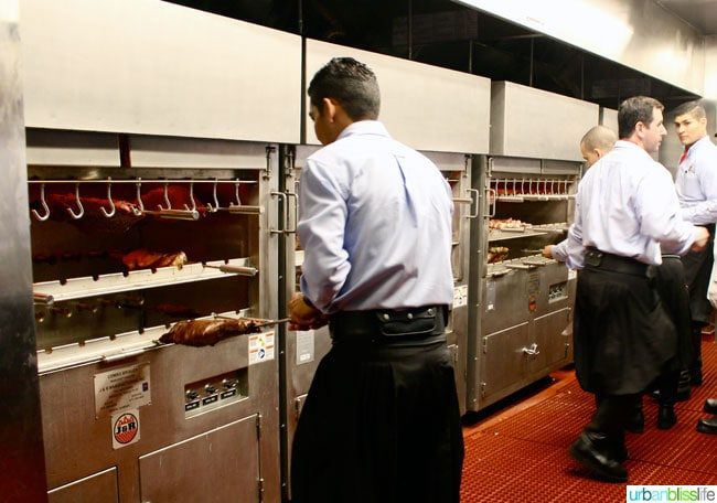 Fogo de Chao Portland Oregon restaurant rotisserie
