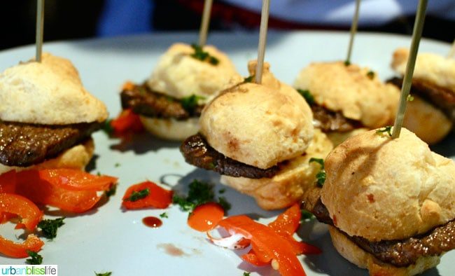 Fogo de Chao Portland Oregon restaurant sliders