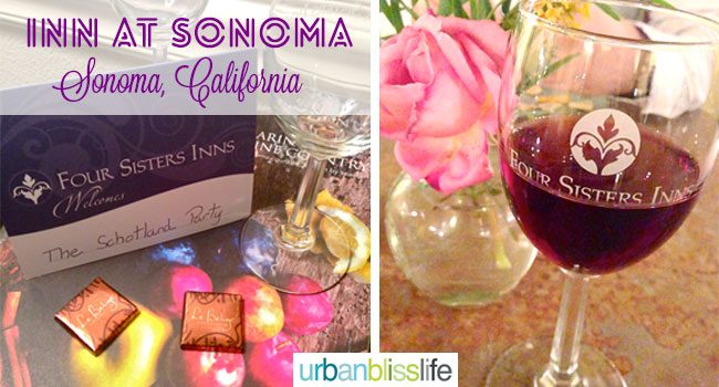 Inn at Sonoma, wine country hotel
