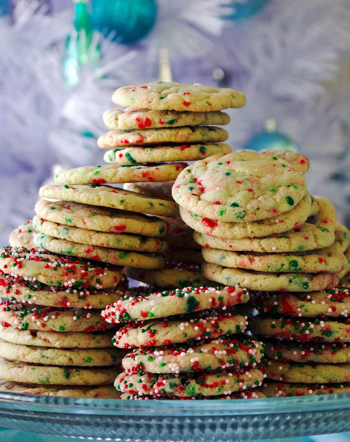 Image for Christmas Funfetti Cookies
