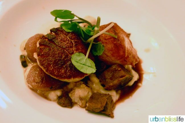 The Girl and The Fig Scallops