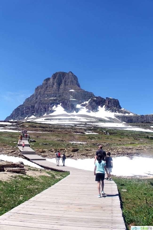 Visiting Glacier National Park