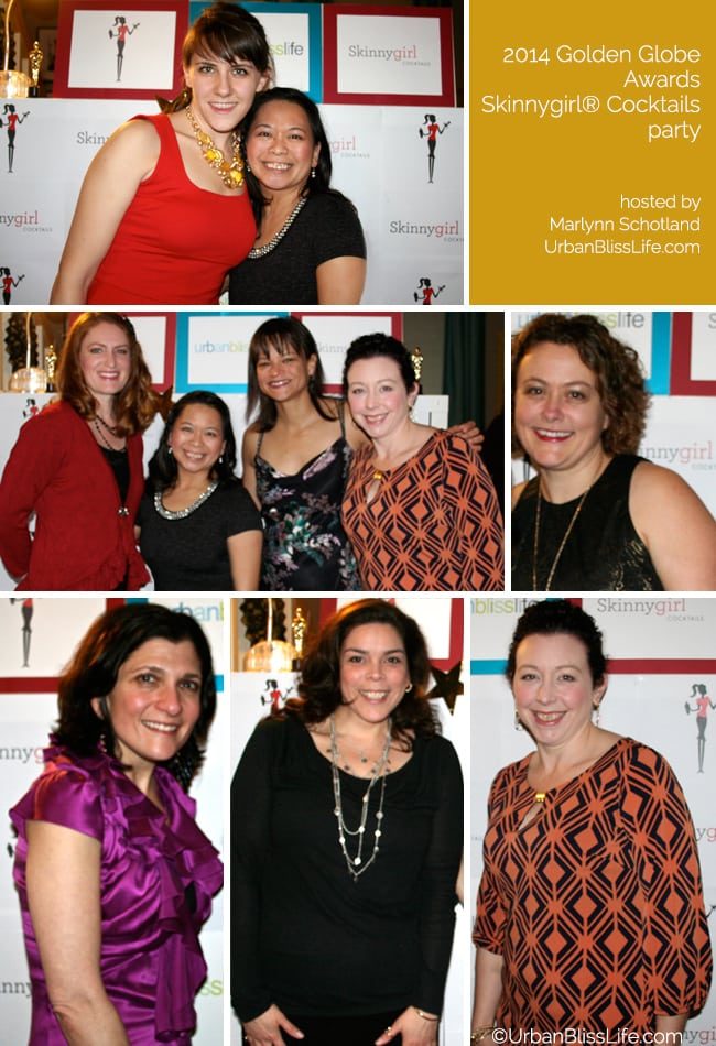Golden Globes Skinnygirl Red Carpet Pics Collage