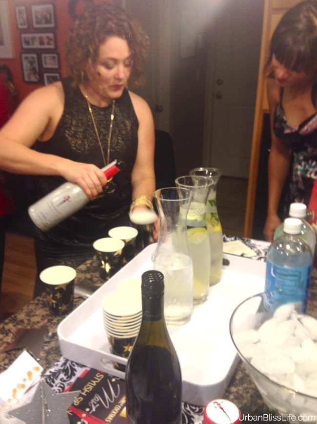 Golden Globes Skinnygirl - Tabitha