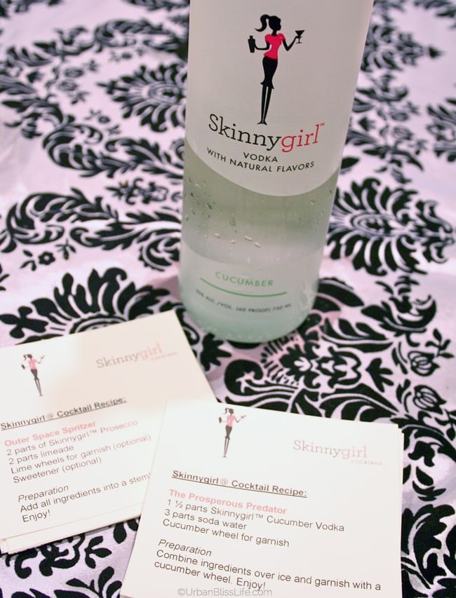 Golden Globes Skinnygirl vodka