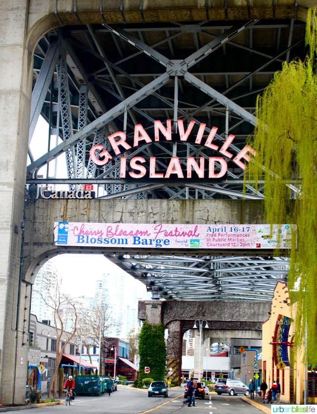 Things to do In Granville Island