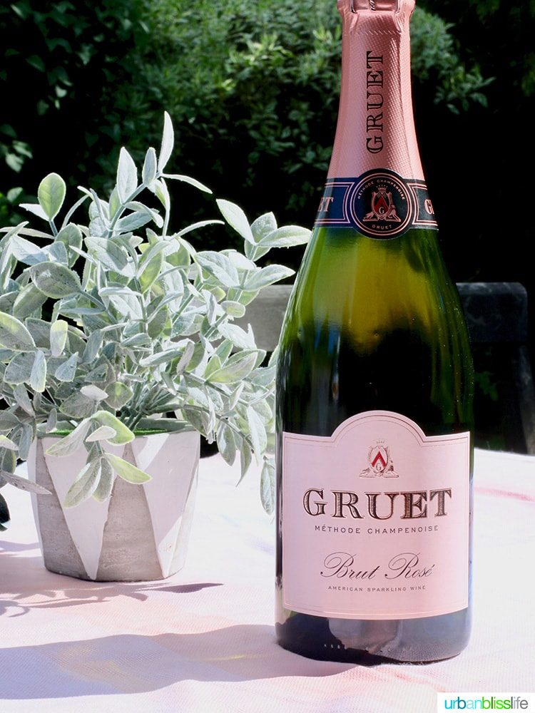Gruet Brut Rosé wine