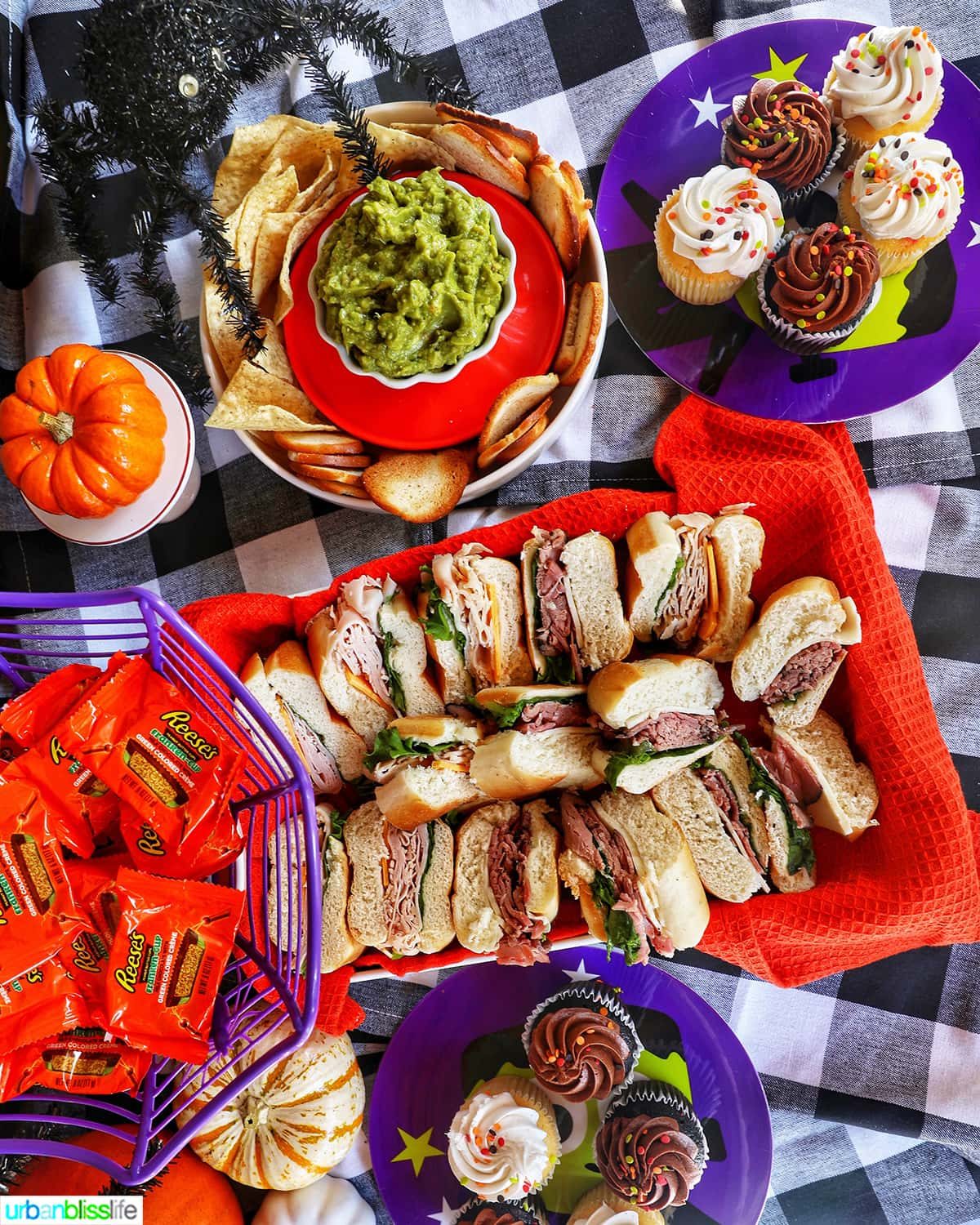 Halloween at Home for a weeknight