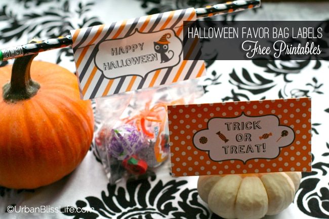 Halloween Favor Bag Labels 03