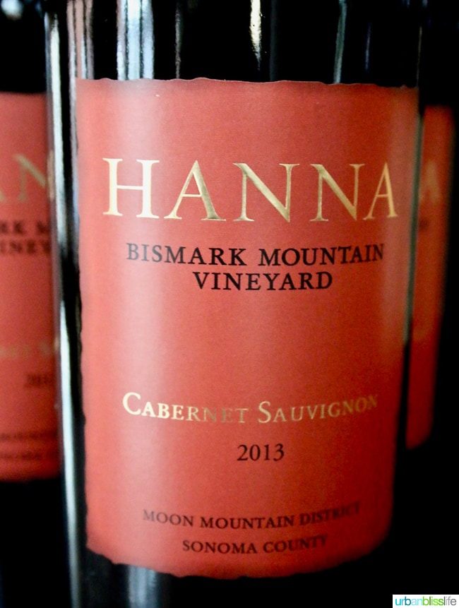 Hanna Winery California Wine Pairing Dinner on UrbanBlissLife.com